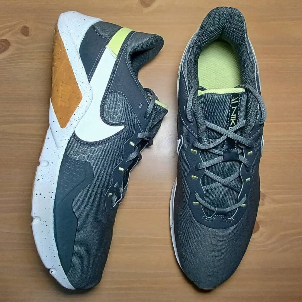 NIKE LEGEND ESSENTIAL 2 IRON Grey  Smoke Grey Size 12